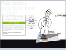 Tablet Screenshot of inexcelsis.nl